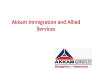 Student Visa Consultants in Bangalore