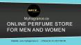 Buy Custom perfume online