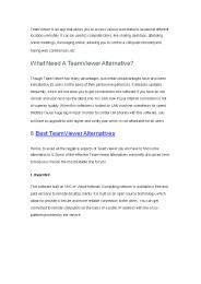 8 Best TeamViewer Alternatives