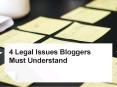 4 Legal Issues Bloggers Must Understand PowerPoint PPT Presentation