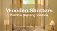 Wooden Shutters - Window Dressing Solution PowerPoint PPT Presentation