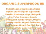 ORGANIC SUPERFOODS UK