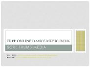 Free Online Dance Music in UK