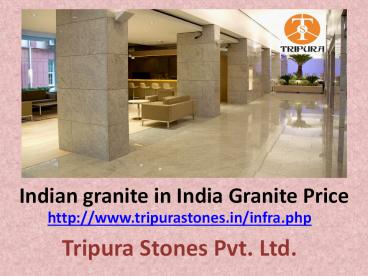 Indian granite in India Granite Price