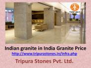 Indian granite in India Granite Price