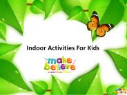 Indoor Activities For Kids