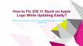 How to Fix iPhone Gets Bricked After iOS 11 Update Easily?