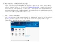 Free Blu-ray Backup – 30-Day Trial Blu-ray Copy