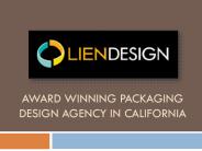 Award Winning Packaging Design Agency in California