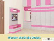 Wooden Wardrobe Online India