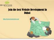Join the best Website Development In Dubai