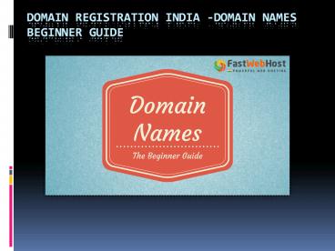 Domain Registration - Domain Search, Buy Domains in India (1)