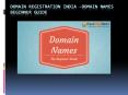 Domain Registration - Domain Search, Buy Domains in India (1)