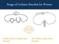 Range of Exclusive Bracelets for Women PowerPoint PPT Presentation