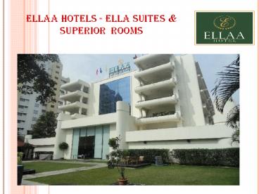 Best executive suite rooms in hyderabad