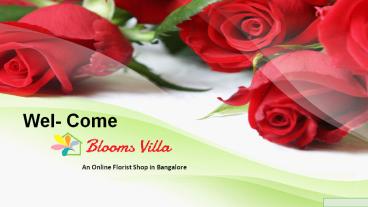 Online Bouquet Delivery in Bangalore