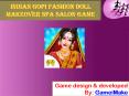 Indian Gopi Fashion Doll Makeover Spa Salon PowerPoint PPT Presentation