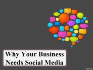 Why Your Business Needs Social Media