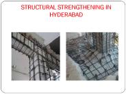 STRUCTURAL STRENGTHENING IN HYDERABAD