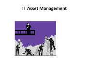 IT Asset Management14 july 17