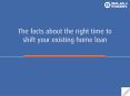Transfer your Home Loan at Right Time PowerPoint PPT Presentation