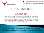 Set up your home gym with Getsetsports.com