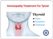 Homeopathy Treatment For Thyroid
