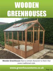 Small Victorian Greenhouse