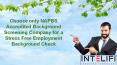 Choose only NAPBS Accredited Background Screening Company for a Stress Free Employment Background Check PowerPoint PPT Presentation