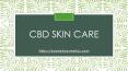 CBD Skin Care PowerPoint PPT Presentation