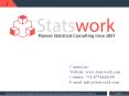 Statswork- Lecture:1: Structural Equation Modeling (SEM) using AMOS (www.statswork.com) PowerPoint PPT Presentation