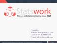Statswork- Lecture:1: Structural Equation Modeling (SEM) using AMOS (www.statswork.com) (1) PowerPoint PPT Presentation