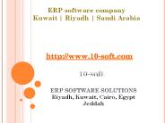 10-Soft Best ERP Software Company in Riyadh (1)