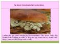 Hog Roast Catering In West Midlands PowerPoint PPT Presentation