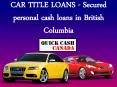 CAR TITLE LOANS - Secured personal cash loans in British Columbia PowerPoint PPT Presentation