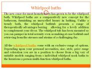 whirlpool baths