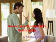 How to Save Husband Wife Relationship