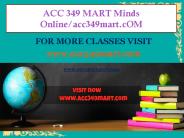ACC 349 MART Minds Online/acc349mart.cOM