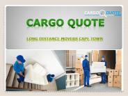 long distance movers Cape Town