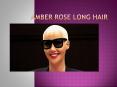 Amber Rose Long Hair 15 JULY 17 PowerPoint PPT Presentation