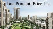 Tata primanti Gurgaon