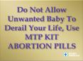 Extensively Favorite MTP Kit For Safe Abortion PowerPoint PPT Presentation