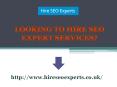 Hire SEO Expert Services (1) PowerPoint PPT Presentation