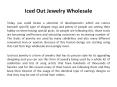 Iced Out jewelry Wholesale PowerPoint PPT Presentation