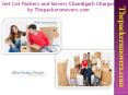 Get List Packers and Movers Chandigarh Charges by Thepackersmovers.com PowerPoint PPT Presentation
