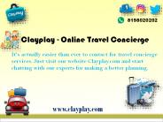 Clayplay.com – Your Best Online Travel Concierge