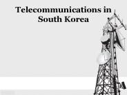 Telecommunications in South Korea