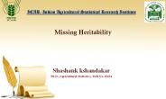 Missing Heritability