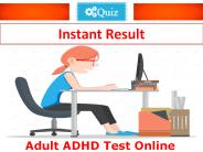 Adult ADHD Test Online