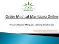 Order Medical Marijuana Online - Skywalk Dispensary PowerPoint PPT Presentation